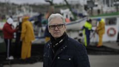 JUAN CARLOS CORR�S, PRESIDENTE DE LA LONJA EN EL PUERTO DE A CORU�A