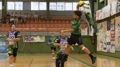 Imagen del encuentro entre el Xiria s�nior y el Sar