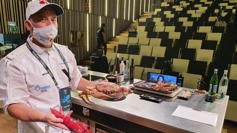 El cocinero que present� el estudio