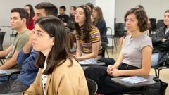 Los estudiantes proceden de la Facultad de Medicina de Santiago