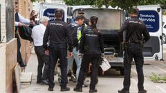Crimen en el barrio sevillano de Los Pajaritos