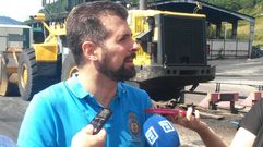 El secretario general del PSOE de Castilla y Le�n, Luis Tudanca