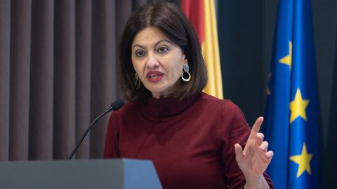 Imagen de archivo de la ministra de Juventud e Infancia, Sira Rego.