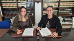 Fraga (izquierda) y Garc�a Caram�s
