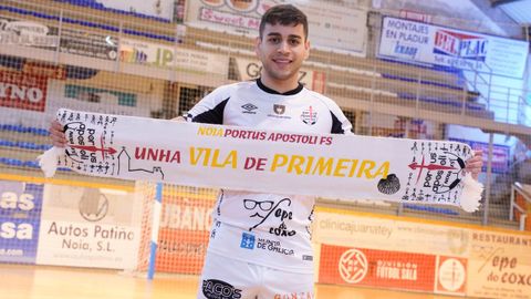 Altamirano es el cuarto jugador con m�s partidos en la historia del Portus Apostoli. 