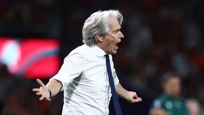 Jorge Jesus, seleccionador de Portugal