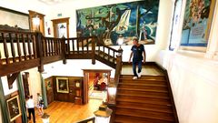 El Museo de Castrelos, desde dentro