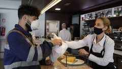 En San Cibrao das Vi�as, los restaurantes podr�n abrir para dar comidas en el interior