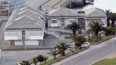 La Xefatura Territorial de Mar en Celeiro, en una foto de archivo