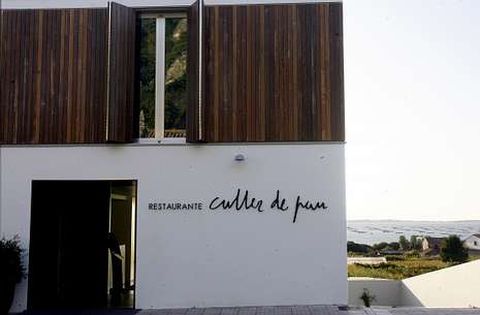 El restaurante Culler de Pau fue construido en la zona de Reboredo.