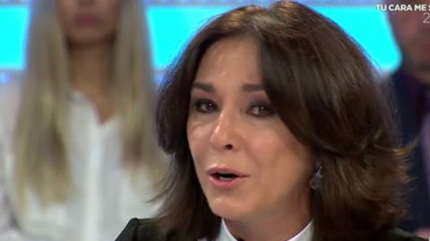 Isabel Gemio rompe a llorar por el caso Nadia