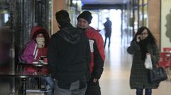 Las fotos del fr�o en Monforte