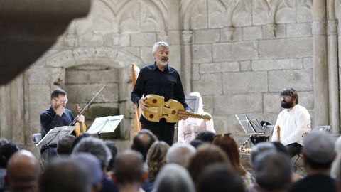 Concierto en Bonaval del grupo gallego Chruinne
