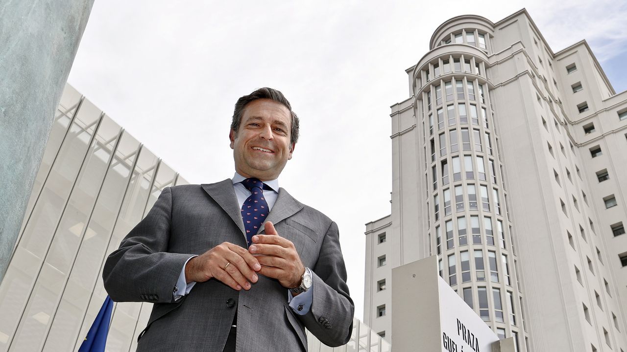 El juez Germán Serrano: «La Justicia funciona razonablemente bien en Vigo, comparando con otros»