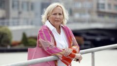 Teresa Regueiro, paciente de mieloma m�ltiple.
