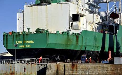 La divisi�n de Reparaciones de Navantia es una de las unidades a la que ir� a trabajar parte de la plantilla del astillero.