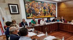 Pleno de O Carballi�o
