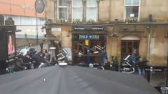 Incidentes en Manchester