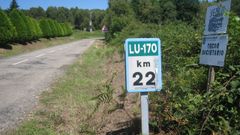 O ama�o desta estrada leva anos reclam�ndose por parte dos veci�os de Xermade