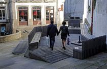 La nueva normativa no admitir� estructuras fijas como la instalada en Fonte Sequelo. 