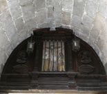 El retablo de la Porta da Vila es del siglo XVIII. 