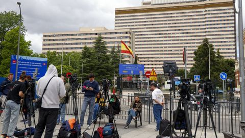 Vista del exterior del Hospital G�mez Ulla.