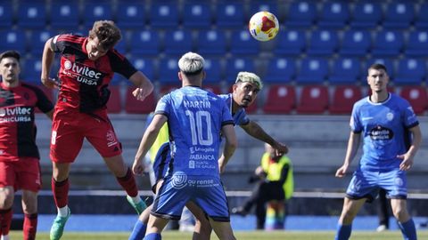 El &uacute;ltimo partido del Ourense CF en O Couto acab&oacute; en tablas ante la Ponferradina