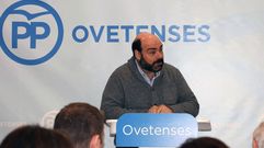 Agustn Iglesias Caunedo, en una junta local del PP de Oviedo.Agustn Iglesias Caunedo, en una junta local del PP de Oviedo 