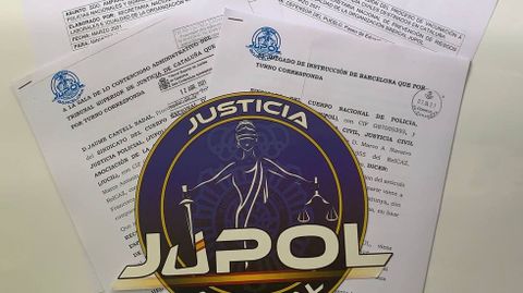 El sindicato Jupol fue una de las organizaciones que apel� a la Justicia tras no vacunarse a los agentes nacionales ni a los guardias civiles en Catalu�a 