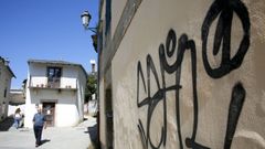 El barrio de A Tiner�a, en Lugo