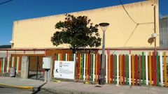 Cuartel de la Guardia Civil en la localidad de Mugardos