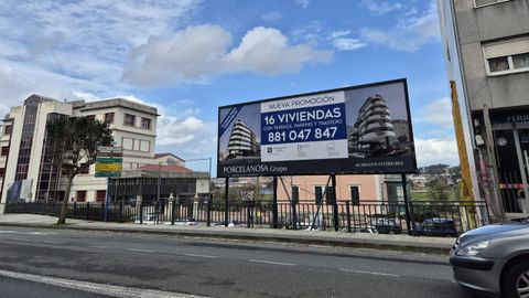 Tras la demolici�n de un edificio antiguo, Geri�n XXIII S. Coop logr� la licencia para acometer un inmueble de 13 viviendas en una zona utilizada como aparcamiento y tras tirar un inmueble.