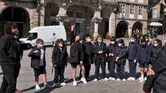 Alumnos de Primaria aprendieron con el arquitecto Leonardo Llamas