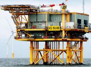 Las estructuras de las subestaciones el�ctricas de los parques tambi�n las oferta Navantia. 