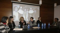 El �rea de Igualdad del PSOE de Foz celebr� ayer por la tarde un debate sobre la mujer trabajadora en el Cenima. 