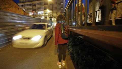 As� es el Cami�o Primitivo a su paso por el municipio de Lugo