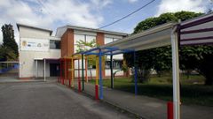 O colexio Progreso, onde se prestar� o servizo