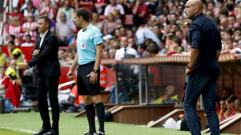 Luis Enrique y Abelardo