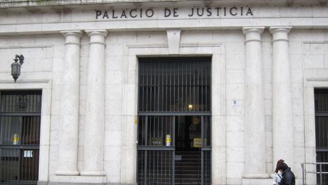 El Palacio de Justicia de Valladolid, sede de la Audiencia Provincial