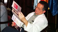 Enrique Rojas, en una fotograf�a de 1999, cuando era gerente de la Orquesta Sinf�nica de Galicia.