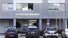 El detenido fue trasladado a los calabozos de la comisar�a.
