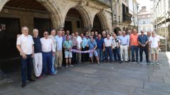 Asistieron un total de 43 amigos a esta cita anual.