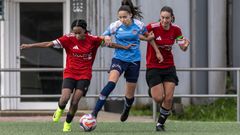 Sampi fue una de las jugadoras destacadas del cuadro pontino