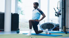 El jugador del Celta Ilaix Moriba se qued� en Vigo trabajando en Afouteza.