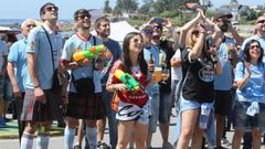A edici�n anterior organizouna a pe�a Carcam�ns na Illa de Arousa