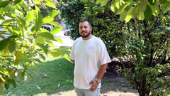 El gallego Antonio Castelo, que ayud� a Alida a cumplir sus sue�os antes de morir.