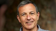 Bob Iger, presidente ejecutivo de Disney, en una foto de archivo