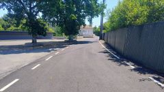 Una de las obras recepcionadas esta semana por el Concello de Cerceda.