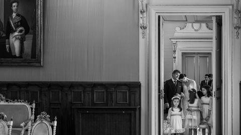 Foto de�Flora Iglesias nominada en la categor�a de boda