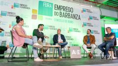 La Asociaci�n Boirense de Empresas (ABE) en la feria de empleo de Boiro el a�o pasado